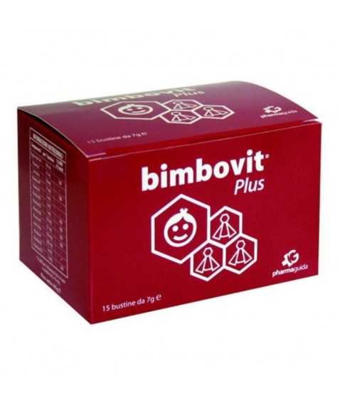 BIMBOVIT PLUS 15 BUSTE 7G