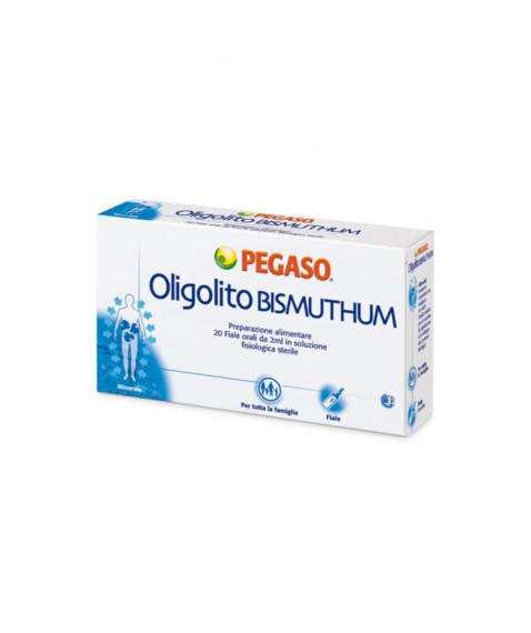 Oligolito Bismuthum 20f 2ml