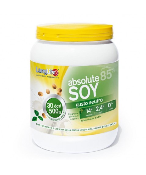 LONGLIFE ABSOLUTE SOY 500g