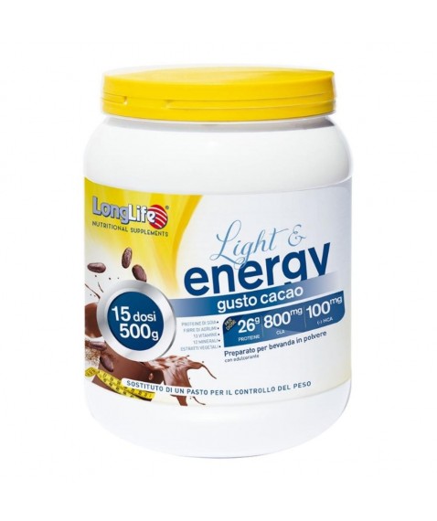 LIGHT&ENERGY CACAO LONGLIFE