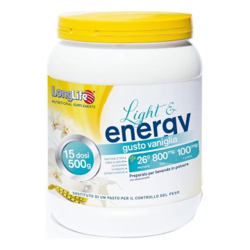 LIGHT&ENERGY LONGLIFE VANIGLIA