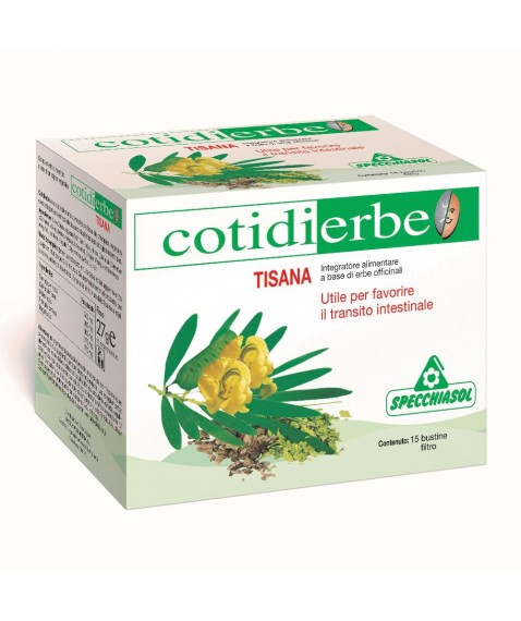 COTIDIERBE-TISANA 15 BUSTE