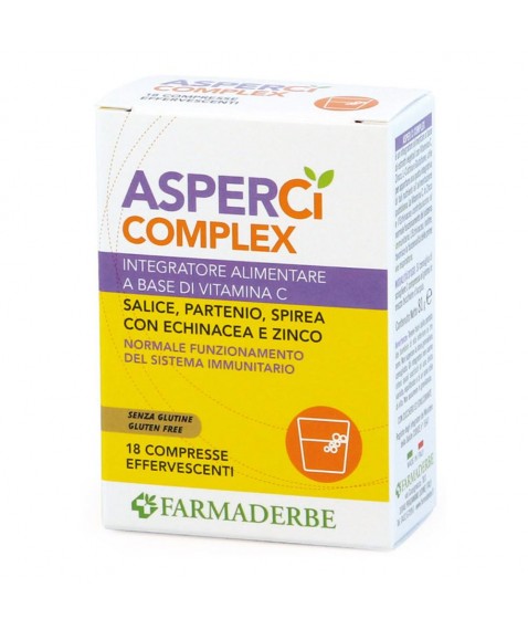 ASPER CI COMPLEX 18CPR