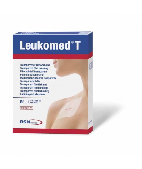 LEUKOMED T MED STER 5X7,2CM