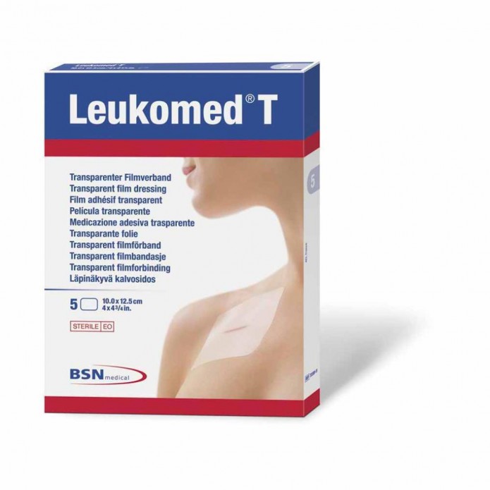 LEUKOMED T MED STER 5X7,2CM