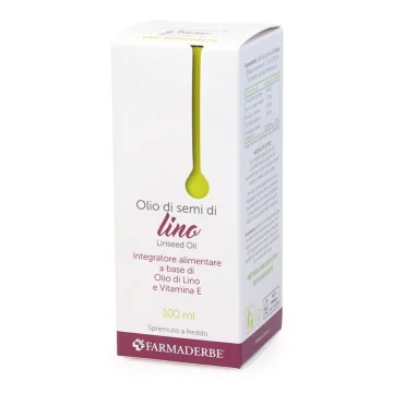 OLIO ALIMENTARE SEMI LINO 100M