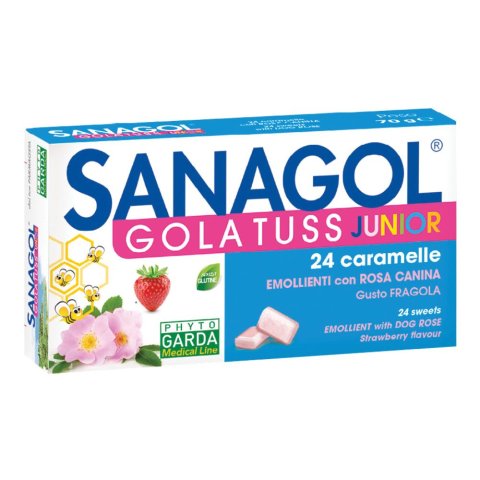 SANAGOL GOLA TUSS J FRAG 24CAR SANAGOL GOLA TUSS J FRAG 24CAR