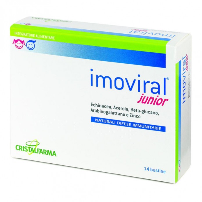 IMOVIRAL Junior 14 Bustine