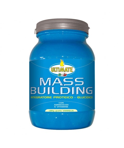 MASS BUILDING Vaniglia 1,8Kg