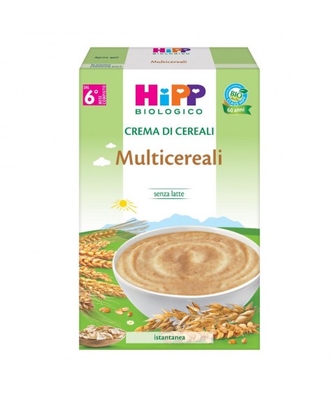 HIPP Bio Crema M/Cereali 200g