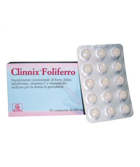 CLINNIX-FOLIFERRO INTEG 30 CPR