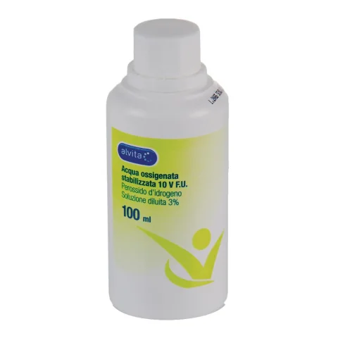 ALVITA ACQUA OSSIGENATA 10V 100M