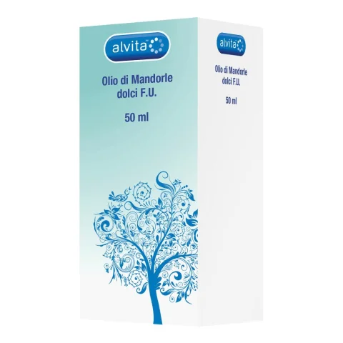 ALVITA OLIO MAND DOLCI 50ML