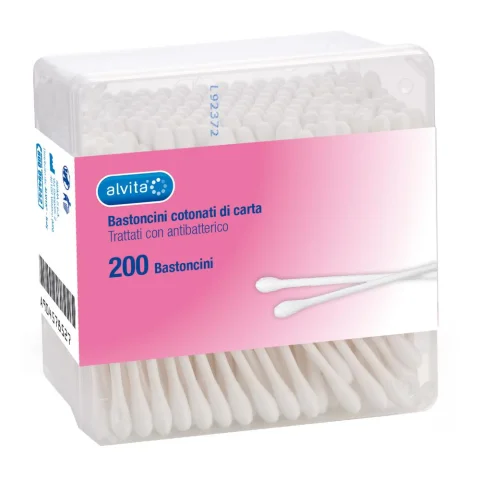 ALVITA BASTONCINI COT 200PZ