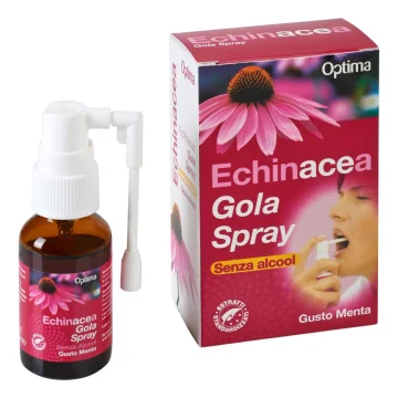ECHINACEA GOLA SPRAY 20ML OPTIMA ECHINACEA GOLA SPRAY 20ML OPTIMA