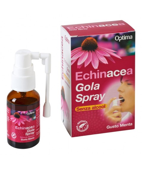 ECHINACEA GOLA SPRAY 20ML OPTIMA