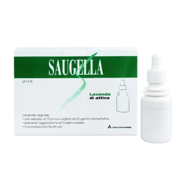 SAUGELLA-LAV VAG ATTIV 140 X1FL