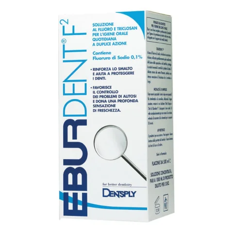 EBURDENT-F2 COLLUT 500ML