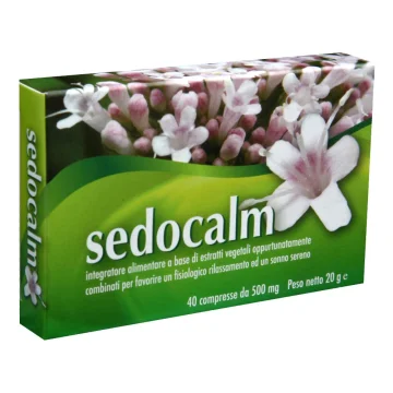 SEDOCALM 40CPR SEDOCALM 40CPR