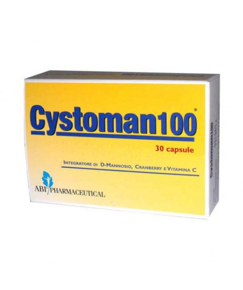 Cystoman 100 30 Capsule - Integratore alimentare per le cistiti 