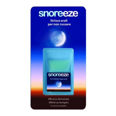 SNOREEZE STRIPS ORAL 14PZ
