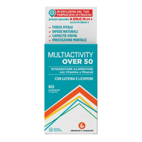 MULTIACTIVITY OVER 50+60CPR MULTIACTIVITY OVER 50+60CPR