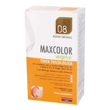 MAX COLOR VEGETAL TINT 08 140M