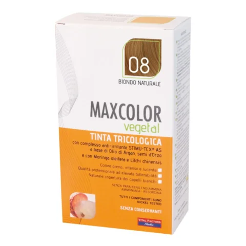 MAX COLOR VEGETAL TINT 08 140M
