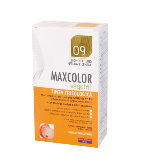 MAX COLOR VEGETAL TINT 09 140M