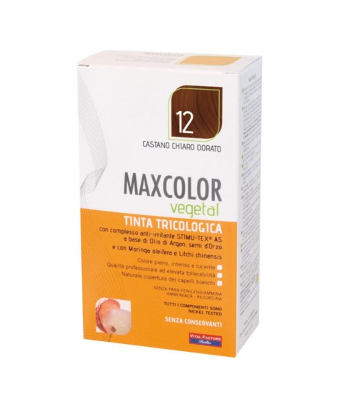 MAX COLOR VEGETAL TINT 12 140M