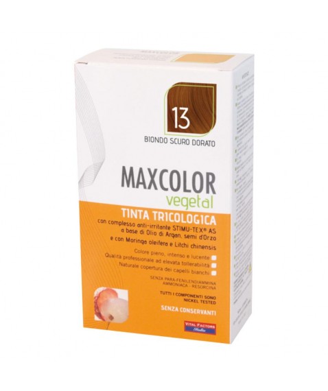 MAX COLOR VEGETAL TINT 13 140M