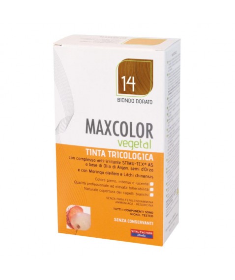 MAX COLOR VEGETAL TINT 14 140M