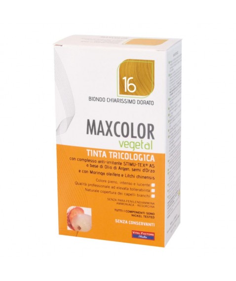 MAX COLOR VEGETAL TINT 16 140M