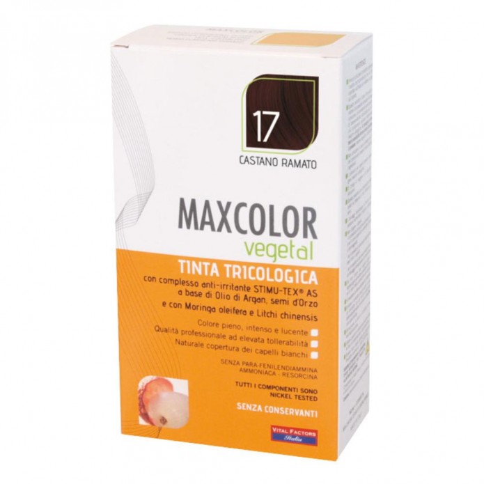 Max Color Vegetal Tint 17 140m