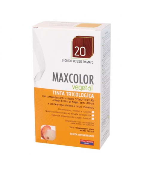 MAX COLOR VEGETAL TINT 20 140M