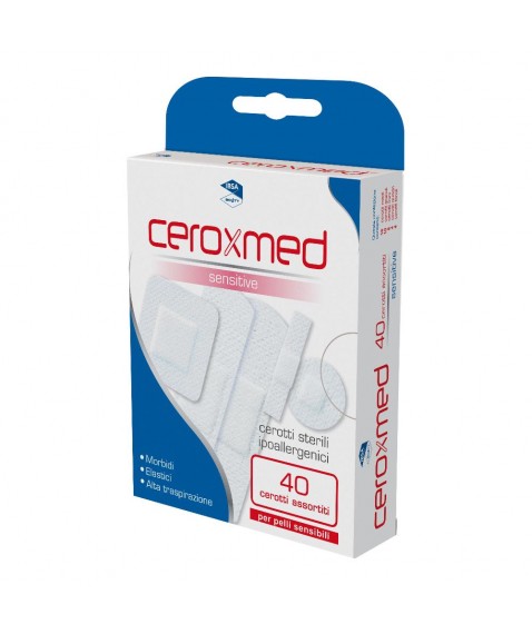 CEROXMED Flex Assort.40 Strip