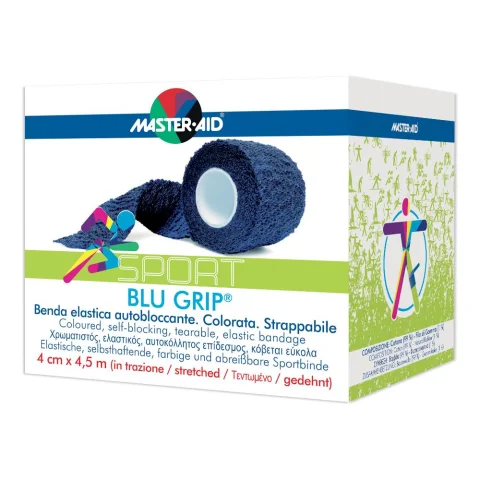 MASTER AID Sport Blu Grip4x4,5 MASTER AID Sport Blu Grip4x4,5