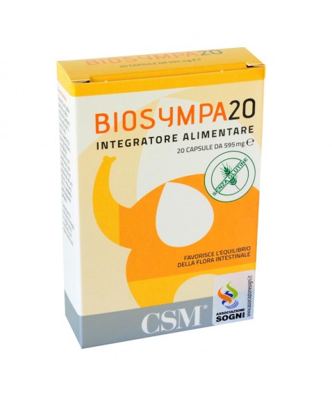 BIOSYMPA20 20CPS 595MG  CSM