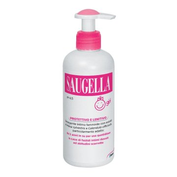 SAUGELLA-GIRL PH NEU 200ML