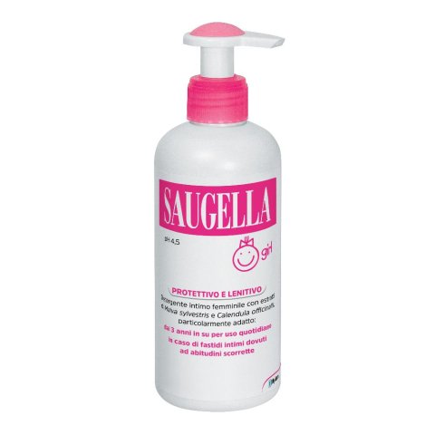SAUGELLA-GIRL PH NEU 200ML SAUGELLA-GIRL PH NEU 200ML