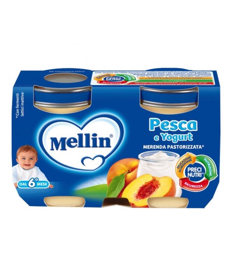 MELLIN Mer.Yog.Pesca 2x120g