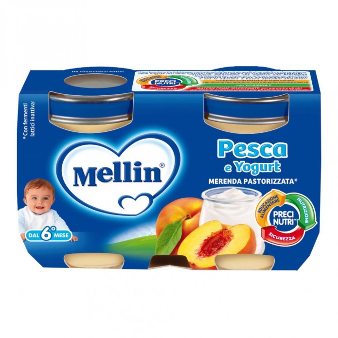 MELLIN Mer.Yog.Pesca 2x120g