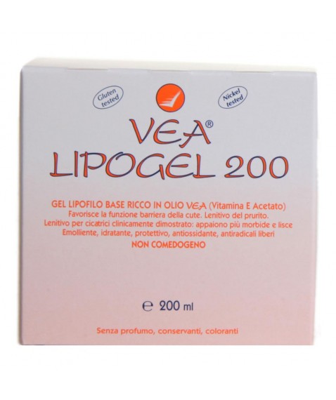 Vea Lipogel Idratante Protettivo 200 ml