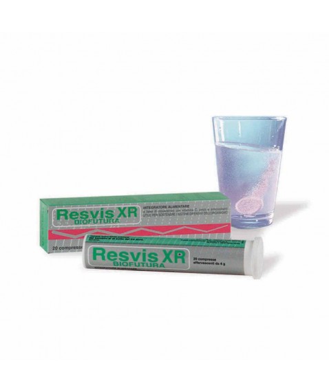 RESVIS XR 20CPR EFFERV 4G