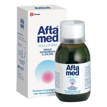 Aftamed Collutorio 150 ml - Risciacquo per le afte