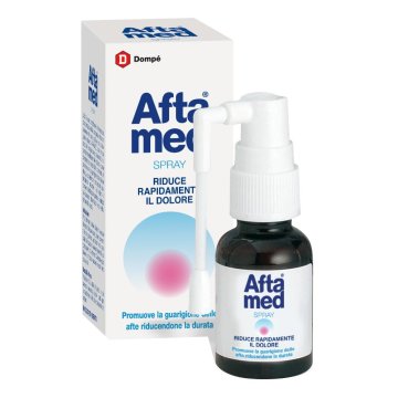 Aftamed Spray 20 ml - Trattamento per afte e stomatiti