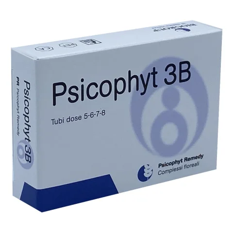 PSICOPHYT  3-B 4 Tubi Globuli
