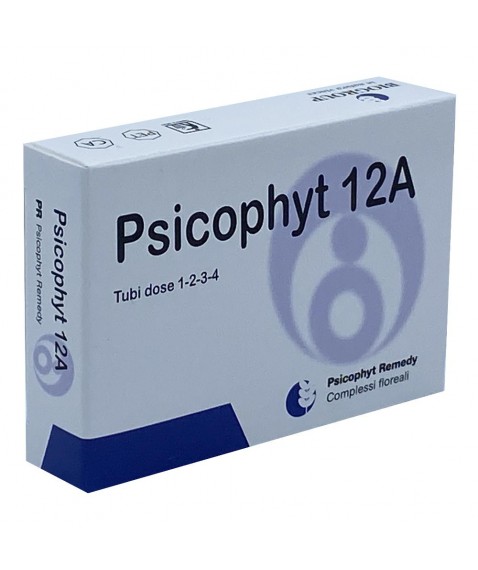 PSICOPHYT 12-A 4 Tubi Globuli