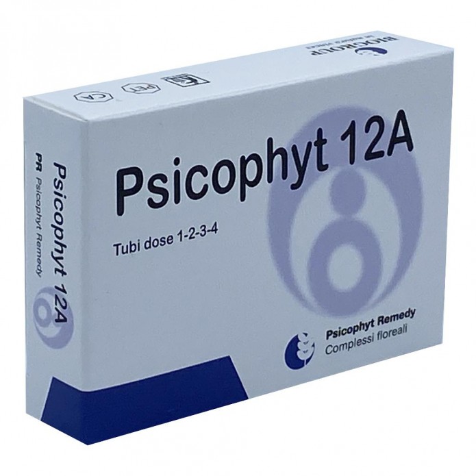 PSICOPHYT 12-A 4 Tubi Globuli