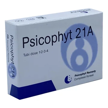 PSICOPHYT 21-A 4 Tubi Globuli